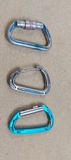 Carabiners various for sale  KNARESBOROUGH