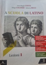 Scuola latino lezione usato  Castellammare di Stabia