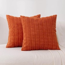 orange cushions for sale  GRAVESEND