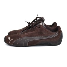 Tênis feminino Y2K Puma Speed Cat camurça marrom tamanho 39 EUA 7 Reino Unido 6 comprar usado  Enviando para Brazil