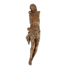 Crocefisso antico legno usato  Cambiago