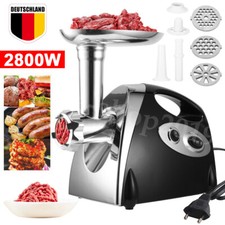 Elektrischer fleischwolf 2800w gebraucht kaufen  Ginsheim-Gustavsburg