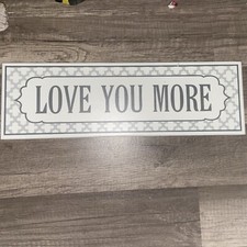 Love painted wood for sale  Sugar Land