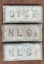 Lbs. ingots lead for sale  Warsaw