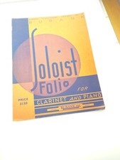 Soloist folio clarinet for sale  Bremen