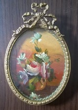 Ancienne peinture miniature d'occasion  Saint-Sébastien-sur-Loire