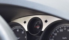 Używany, PLAQUE LA COMPTEUR OPEL ASTRA III ZAFIRA OPC GTC TURBO SRI TURBO INOX na sprzedaż  PL