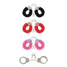 Furry fluffy handcuffs for sale  HOUNSLOW