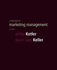 Framework for Marketing Management by Kotler comprar usado  Enviando para Brazil