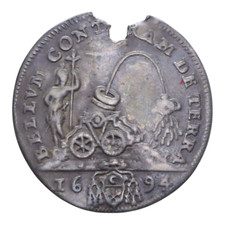 Giulio 1694 raro usato  Frosinone