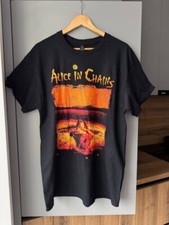 Camiseta unissex preta manga curta licenciada por sujeira Alice In Chains reimpressão KH11742 comprar usado  Enviando para Brazil