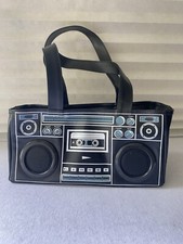 Boombox speaker handbag for sale  COVENTRY