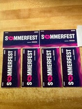 Summerfest admission tickets for sale  Milwaukee
