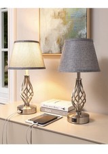 Edishine bedside lamps for sale  LITTLEHAMPTON