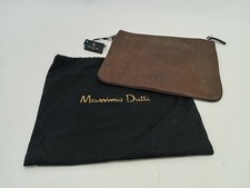 Massimo dutti leather for sale  RUGBY
