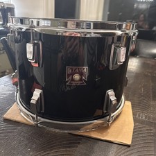 Vintage Tama Swingstar 13”X10” Bateria Tom Fabricada no Japão Distintivo Vermelho-Preto comprar usado  Enviando para Brazil