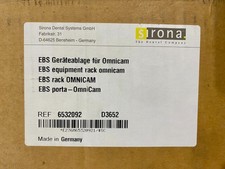 Sirona ebs rack for sale  Aledo