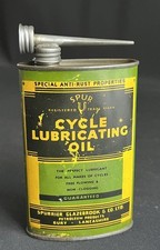 LATA DE ÓLEO LUBRIFICANTE CICLO SPUR VINTAGE BICICLETA LOJA CUBO ENGRENAGEM LUBRIFICADOR DISPLAY LATA comprar usado LATA DE ÓLEO LUBRIFICANTE CICLO SPUR VINTAGE BICICLETA LOJA CUBO ENGRENAGEM LUBRIFICADOR DISPLAY LATA comprar usado  Enviando para Brazil
