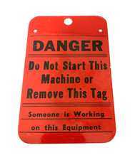 Vintage danger machine for sale  Phelps