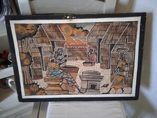Tableau africain d'occasion  Talange