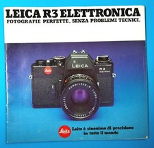 Due depliant leica usato  Dairago