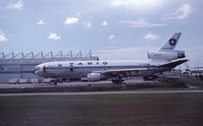 VARIG Brasil Douglas DC-10 cores antigas PP-VMD 1978 - Slide Kodachrome 35mm, usado comprar usado  Enviando para Brazil