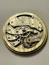 Mouvement montre gousset d'occasion  Saint-Ouen