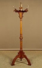 Antique walnut hat for sale  LLANDUDNO JUNCTION