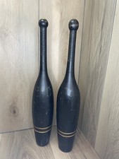 Vtg wooden juggling for sale  Castaic