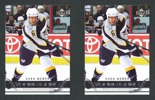 2006-07 UD DECK SUPERIOR YOUNG GUNS #222 SHEA WEBER ~ DUAS CARTAS ~ ESTADO PERFEITO/PERFEITO ESTADO comprar usado 2006-07 UD DECK SUPERIOR YOUNG GUNS #222 SHEA WEBER ~ DUAS CARTAS ~ ESTADO PERFEITO/PERFEITO ESTADO comprar usado  Enviando para Brazil