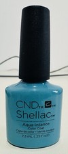 Cnd shellac aqua for sale  CLECKHEATON