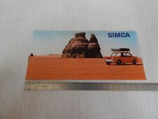 Brochure depliant originale usato  Santena