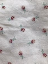 Vintage floral polycotton for sale  GRANTHAM
