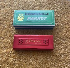Harmonica parrot strumenti usato  Roma
