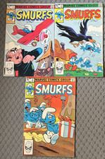 Smurfs complete set for sale  Beverly