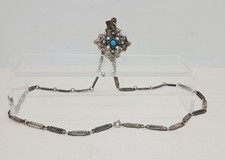 Collier pendentif ancien d'occasion  Claix