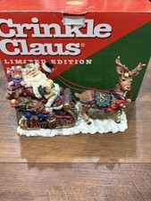 Crinkle claus possible for sale  Abingdon