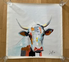 Bild traurige kuh gebraucht kaufen Bild traurige kuh gebraucht kaufen  Münster