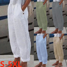 Pantaloni lunghi donna usato  Vico Equense