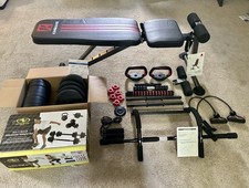 Workout bench 40lb for sale  Hollywood
