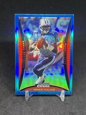 2008 Bowman Chrome Vince Young BC118 Azul/150 Tennessee Titans Correspondência comprar usado  Enviando para Brazil