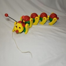 Vintage kiddicraft caterpillar for sale  Phoenix