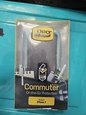 Usado, Capa OTTERBOX Commuter Series para Apple iPhone 7 - Azul-petróleo NOVA  comprar usado  Enviando para Brazil