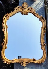 Schöner spiegel goldener gebraucht kaufen  Stelle