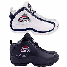 Tênis de basquete masculino Fila Grant Hill 2 25º aniversário branco preto atlético  comprar usado  Enviando para Brazil