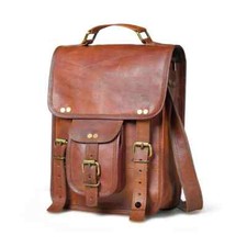 Bolsa carteiro de couro genuíno masculina versátil tiracolo bolsa de ombro comprar usado  Enviando para Brazil