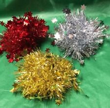 Tinsel hair scrunchies for sale  STOKE-ON-TRENT