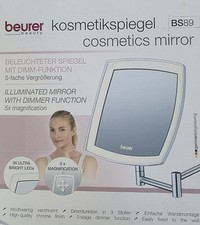 Kosmetikspiegel beurer bs89 gebraucht kaufen  Friedrichshafen