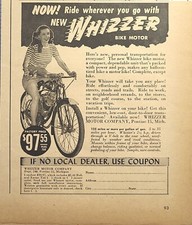 Whizzer bike motor for sale  Wallins Creek