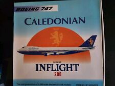 Inflight 200 caledonian for sale  LONDON